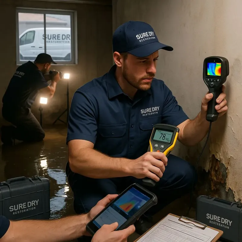Initial Assessment and Documentation process in Hinsdale, IL
